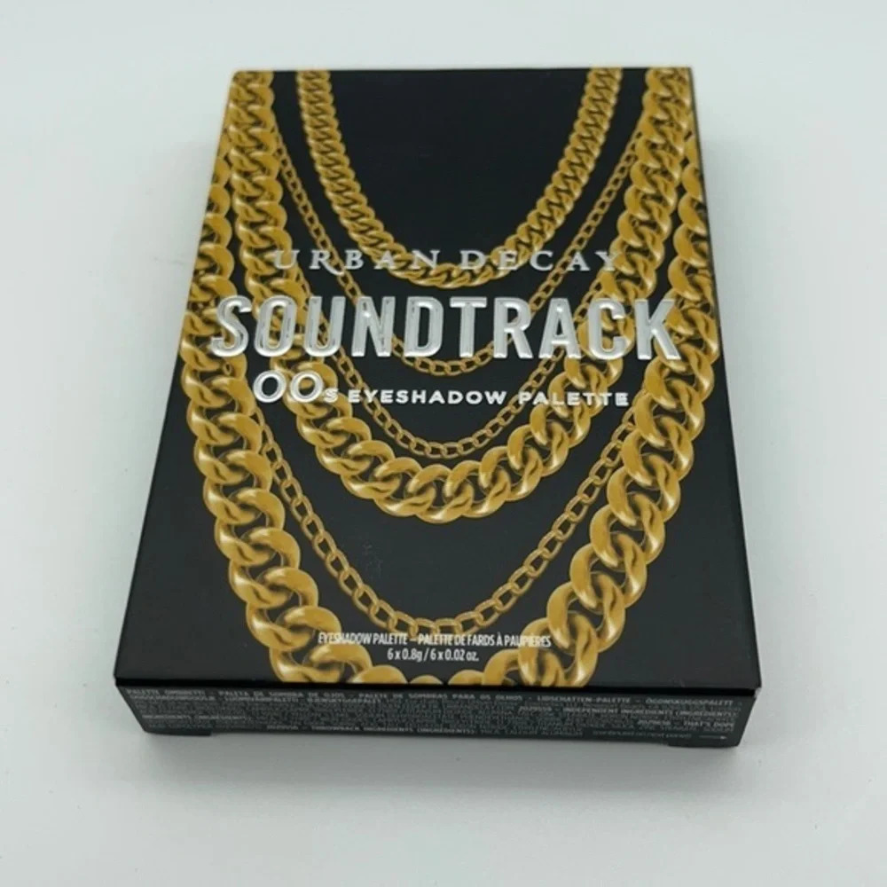 🎉🎉HOST PICK🎉🎉Urban Decay Soundtrack Decades Mini Eyeshadow Palette, NIB